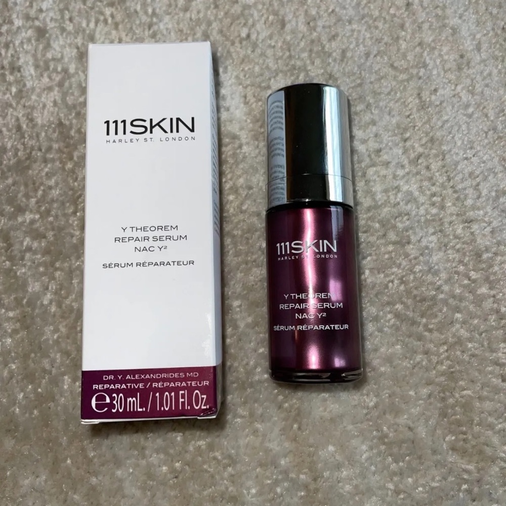 NIB: 111SKIN Harley St London Y Theorem Repair Serum NAC Y2 30 mL / 1.01 fl oz